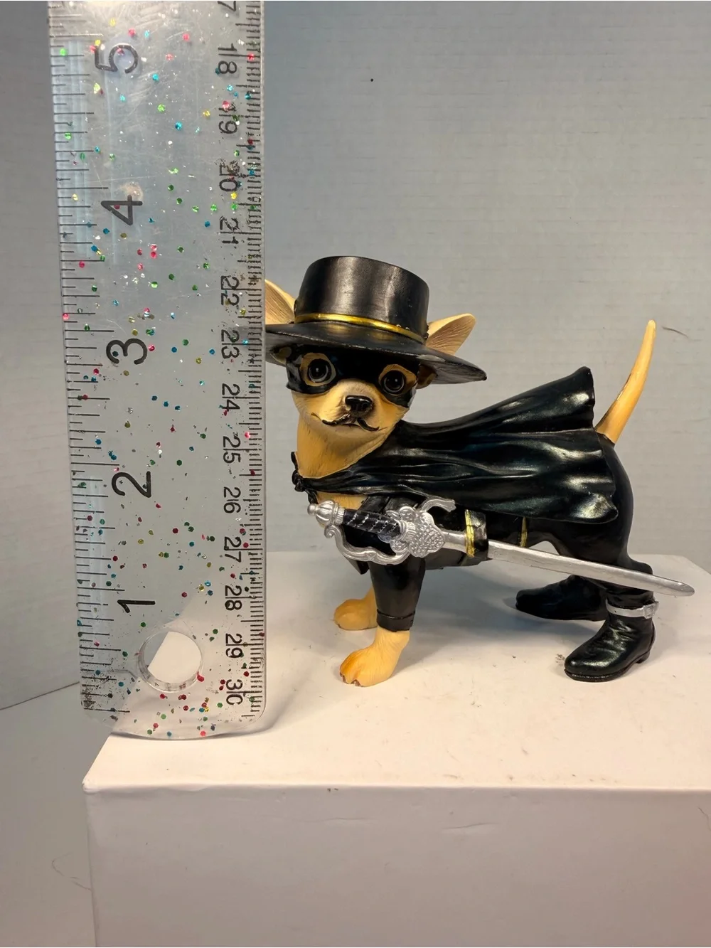 Westland Giftware Aye Chihuahua 'Chirro' Zorro Inspired Dog Figurine
